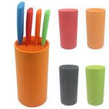 Tool holder multifunctional plastic tool holder knife block knife stand sooktops tube shelf chromophous kitchen accessories