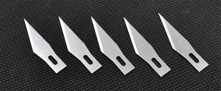 Blade Mobil Phone Repair Knife Wood Paper Cutter Craft Pen Knives,Engraving DIY Hand Tools 5 Sets/Lot[5PCS/Lot]