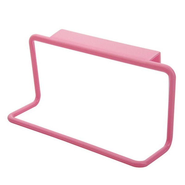 Kitchen Organizer Towel Rack Hanging Holder Bathroom Cabinet Cupboard Hanger Shelf For Kitchen Supplies Accessories Cocina *40