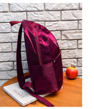 New Shiner Women Backpack Solid Color Preppy Casual Backpack for Teenage Girls Female School Shoulder Bag Bagpack mochila