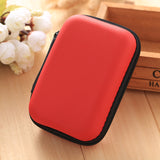 Coin Purse Portable Mini Wallets Travel Electronic SD Card USB Cable Earphone Phone Charger Storage Case Gift Pouch