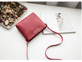 Fashion For Women Solid zipper Shoulder Bag Crossbody Bag Messenger Phone Coin Bag Small korean Style Bolsas Feminina Saco