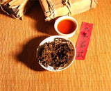 6A Weight loss Shu Puer Tea Grade China Menghai Xing Hai Ripe Puerh Brick 1000g