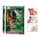 Tiger Balm Pain Patch Chinese Medical Plaster Shoulder Muscle Arthritis Joint Pain Relief Stickers 8Pcs