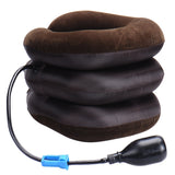 neck massage Inflatable collar to relieve neck muscles, reduce headaches, mild stretching of the cervical spine.