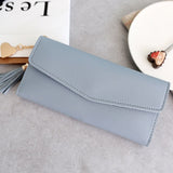 Time-limited Long Polyester Quality Pu Leather Hot Sale Women Wallets Female Bags Id Card Holders Wallet Purses Bolsas
