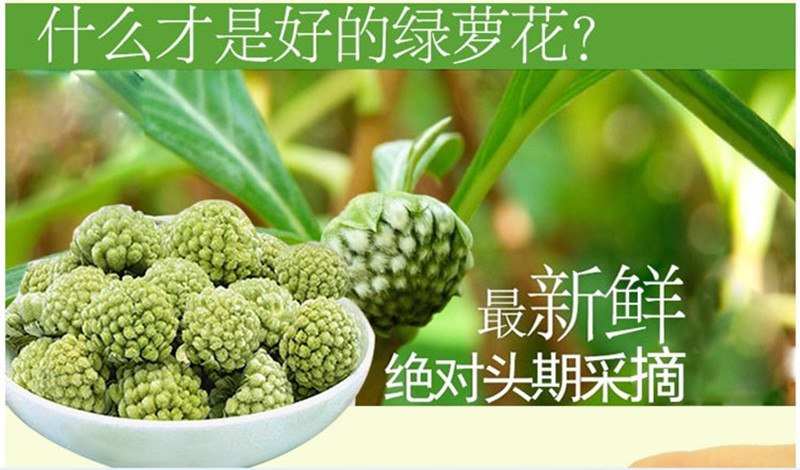 Tibet green radish tea 50g Shirley wild flower tea nature scented tea FOR BEAUTY