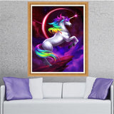 DIY 5D Partial Diamond Embroidery Dream Beast Diamond Painting Cross Stitch Kits Diamond Mosaic Home Decoration