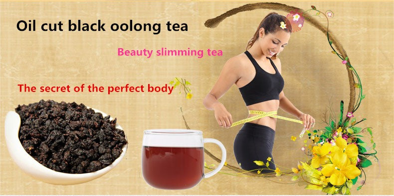 TemuTea Top Grade Black Oolong Tea Natural Slimming Tea Black New Tieguanyin Tea 50g Secondary image