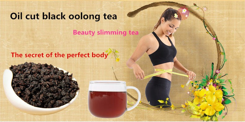 Top Grade Black Oolong Tea Natural Slimming Tea Black New Tieguanyin Tea 50g