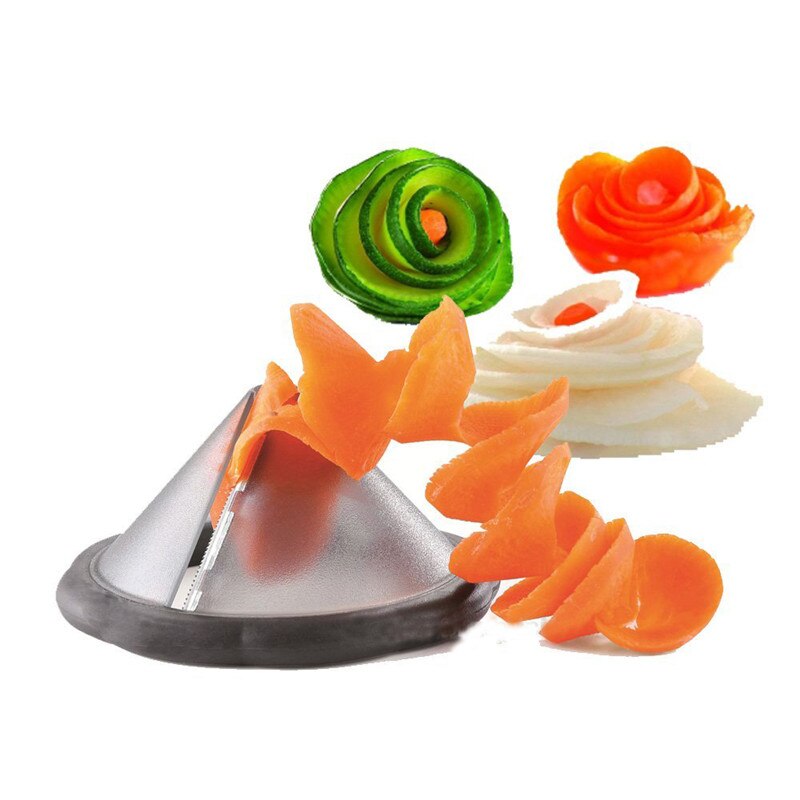 Creative Kitchen Gadgets Vegetable Spiralizer Slicer Tool/ Kitchen Accessories Cooking Tools/accesorios De Cocina Secondary image