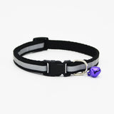 Nylon Reflective Pet dog Collar for Small Dogs Cat Puppy Necklace with Bell For Chihuahua Necklace Pet Products For Animals