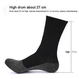Winter Aluminized Insulation Fibers Heat Socks Keep Feet Warm and Dry Men and Women Aluminum Fiber Sock Gift Christmas 1Pair