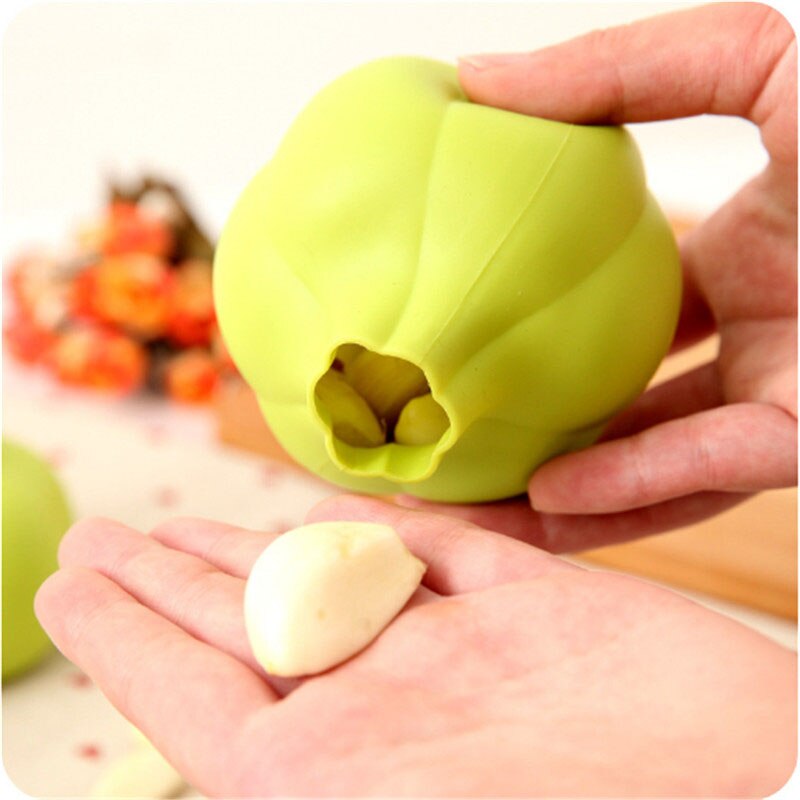 Creative Rubber Garlic Peeler Garlic Presses Ultra Soft Peeled Garlic Stripping Tool Home Kitchen Accessories Secondary image