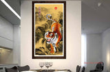DIY 5D Diamonds Embroidery Diamond Mosaic Siberia Tiger Round Diamond Painting Cross Stitch Kits Home Decoration