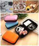 Coin Purse Portable Mini Wallets Travel Electronic SD Card USB Cable Earphone Phone Charger Storage Case Gift Pouch