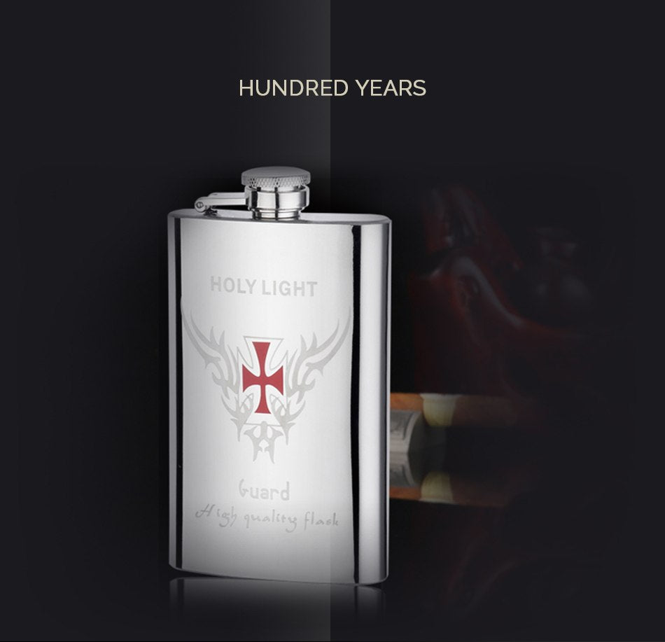 NEW 5 styles Creative Mirror drawing Stainless steel Flagon my Liquor Whisky Alcohol vodka Hip Flask Portable outdoor wine pot Secondary image