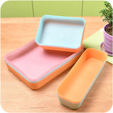 Kitchen Box 1PC Multifunctional Drawer Plastic Storage Box Thickened Without Cover Sorting Box Kitchen Organizer