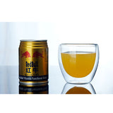 New And Fashion Classic 150 or 250 or 350 or 450ML Glass Double Wall Transparent Coffee Cups Insulate Office Tea
