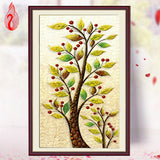 DIY 5D Diamond Embroidery  A Cash Cow Round Diamond Painting Cross Stitch Kits tool Sets Diamond Mosaic Home Decoration