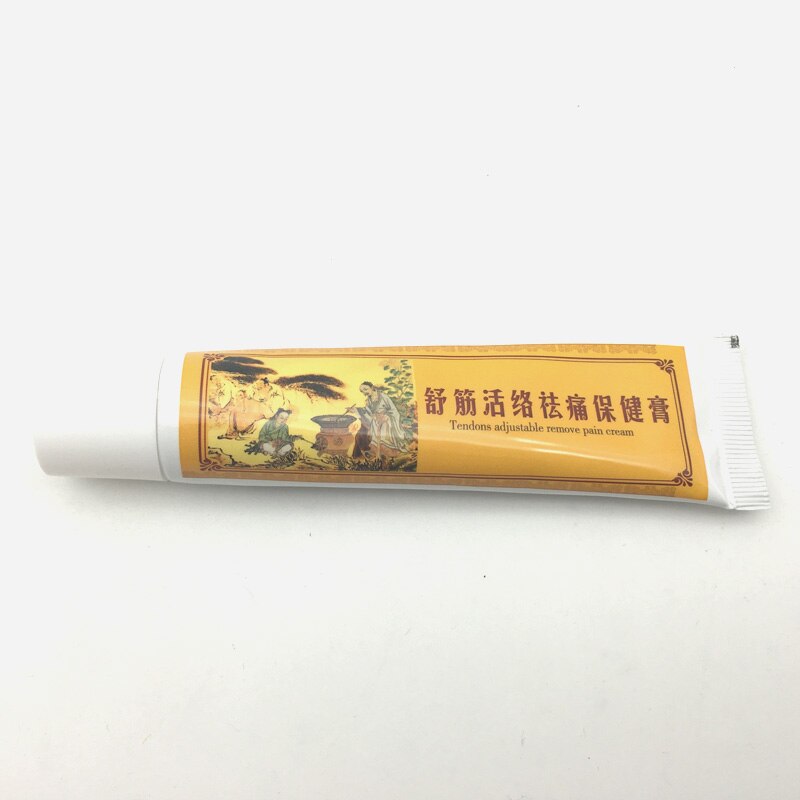 Chinese Shaolin Analgesic Cream Suitable For Rheumatoid Arthritis/ Joint Pain/ Back Pain Relief Analgesic Balm Ointment 3PCS