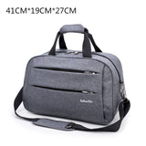 Luggage travel bags Waterproof canvas men women big bag on wheels man shoulder duffel Bag black gray blue carry on cabin luggage