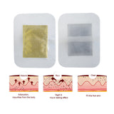 12Pcs/Box Ginger Detox Foot Patch Bamboo Vinegar Pads Improve Sleep Beauty Health Care Slimming Plaster K03001