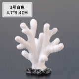 2pcs/lot simulation resin coral aquarium fish tank fish turtle small ornaments mini gift decoration starfish DIY ornaments