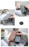 Time-limited Long Polyester Quality Pu Leather Hot Sale Women Wallets Female Bags Id Card Holders Wallet Purses Bolsas