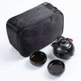ceramic teapot kettle gaiwan tea cup for puer chinese tea pot portable tea set drinkware