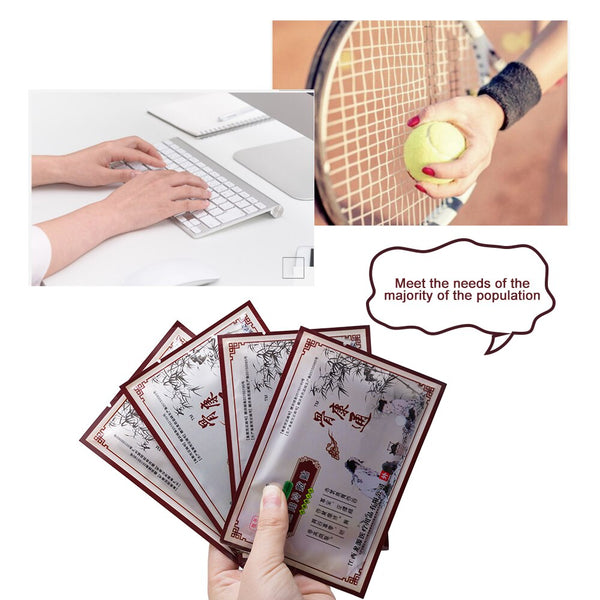 8pcs/bag Ancient Secret Recipe, Dog Skin Paste, Fever And Injury Medicine Paste, Pain Relief Stickers