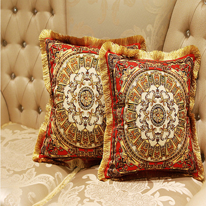 BZ155 Luxury Cushion Cover Pillow Case Home Textiles supplies Queen European luxury cushions decorative throw pillows chair seat