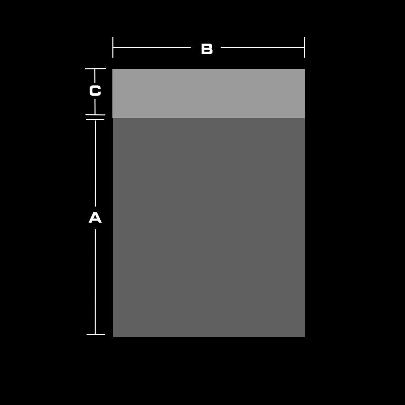 Medium thickness 100pcs/lot 12wire Various sizes clear Self Sealing Plastic packaging Bags,zip lock poly bags zipper bag