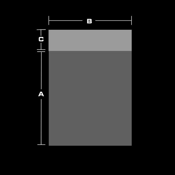 Medium thickness 100pcs/lot 12wire Various sizes clear Self Sealing Plastic packaging Bags,zip lock poly bags zipper bag