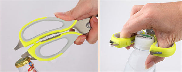 kitchen scissors knife for fish chicken household stainless steel multifunction cutter shears cooking tools