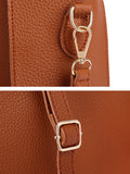 Women Bag Set Top-Handle Big Capacity Female Tassel Handbag Fashion Shoulder Bag Purse Ladies PU Leather Crossbody Bag