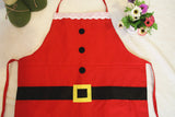 Christmas Decorations For Home Commodity Convenient Christmas Aprons Christmas Family Party Supplies
