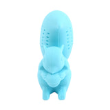 CJ048 High Quality Cute Squirrel Tea Strainer Silicone loose-leaf Tea Infuser Filter Diffuser Fun Tea Accessories