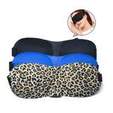 3d eyeshade Sleep Masks Relaxing Sleeping Eye Mask Eyeshade Cover Shade Soft Portable Blindfold Travel Eye patch 1Pcs