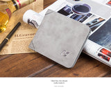 New Vintage High quality PU leather clutch male leather Wholesale ultra-thin fashion casual men's wallet clam