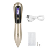 9 level LCD Face Skin Dark Spot Remover Mole Tattoo Removal Laser Plasma Pen Machine Facial Freckle Tag Wart Removal Beauty Care