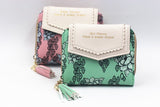 wallets women wallet lady leather purse dollar price wallets high quality purses card holder money female bag LS8736AY