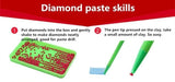 DIY 5D Full Diamond Embroidery Strawberry Food Round Diamond Painting Cross Stitch Kit Diamond Mosaic Home Decoration
