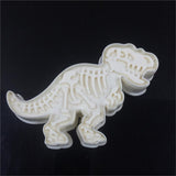 Dinosaur Shaped For Cookies Cutter Biscuit Mould Set Baking Tools Cutter Tools Cake Decoration Bakeware Mold