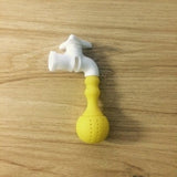 CJ162 Creative 1pc Silicone Water Tap Faucet Shape Tea Infuser Puer Tea Strainer Herbal Spice Filter Flower Tea Bag