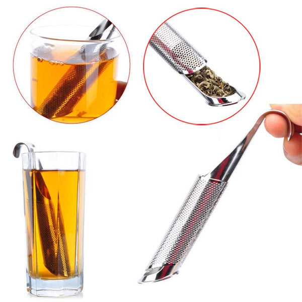 Heart/House/Duck/Monkey/Teapot/Ball/Bird/Shell Full Shape Stainless Steel Infuser Filter Strainer Tea Ball Spoon E2S