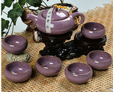 CJ258 High Quality 7 pcs/lot China Dehua Colorful ceramic cup Binglie tea cup Beautiful Environmental protection