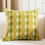 BZ120 Luxury Cushion Cover Pillow Case Home Textiles supplies Forest pattern decorative throw pillows chair seat