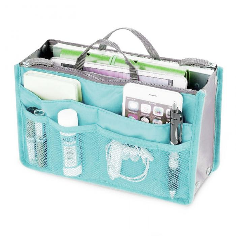 New Women's Fashion Bag in Bags Cosmetic Storage Organizer Makeup Casual Travel Handbag Camere pacchetto di ammissione Hot