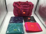 Fashion WaterProof Travel Bag Large Capacity Bag Women Men nylon Folding Bag Unisex Luggage Travel Handbags